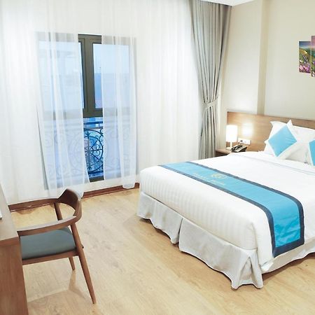 Galaxy Hotel Thái Nguyên Buitenkant foto