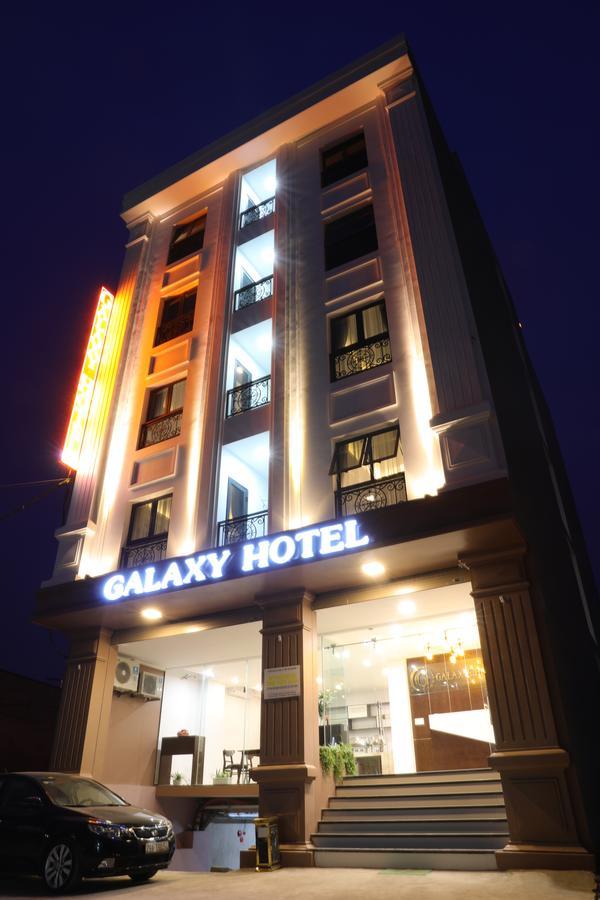Galaxy Hotel Thái Nguyên Buitenkant foto
