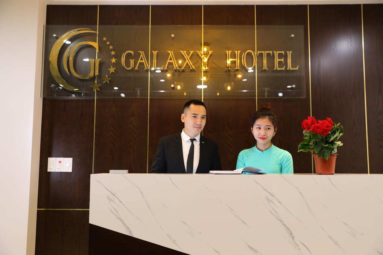 Galaxy Hotel Thái Nguyên Buitenkant foto