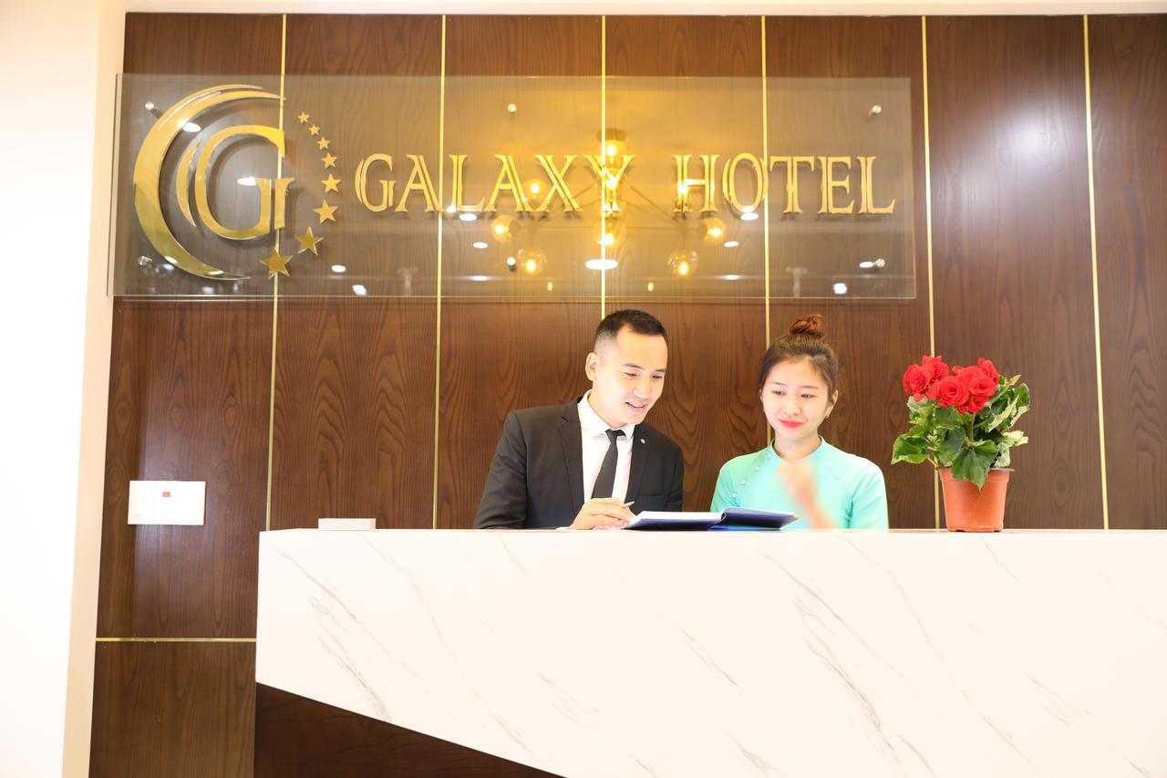 Galaxy Hotel Thái Nguyên Buitenkant foto