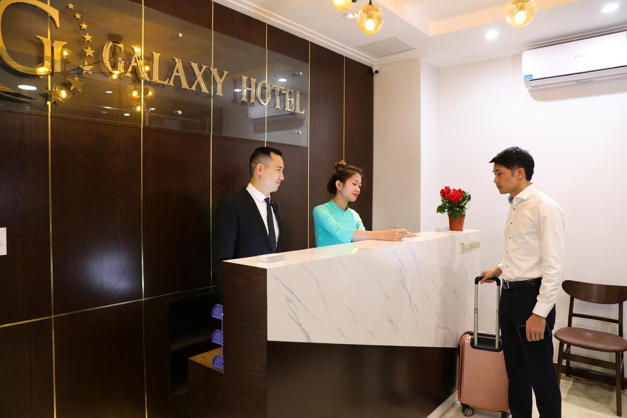 Galaxy Hotel Thái Nguyên Buitenkant foto
