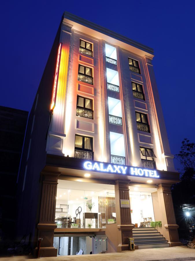 Galaxy Hotel Thái Nguyên Buitenkant foto