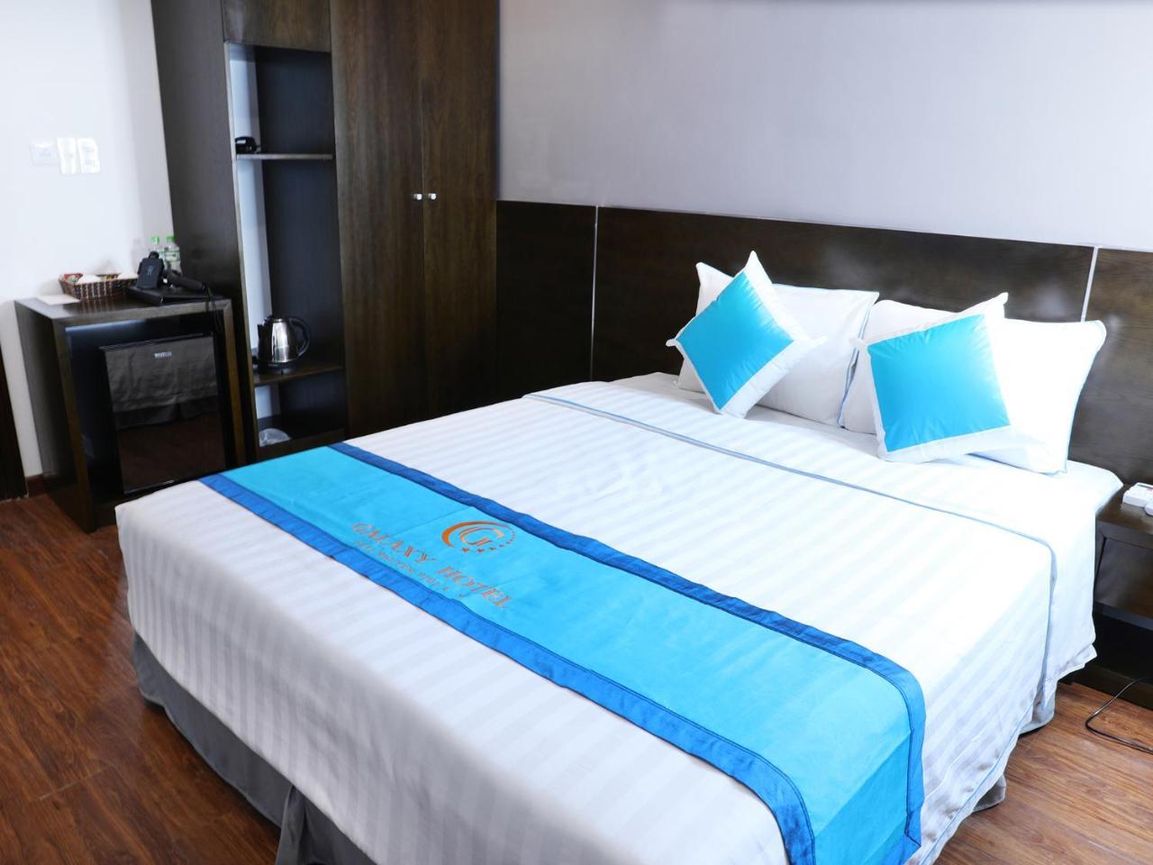 Galaxy Hotel Thái Nguyên Buitenkant foto