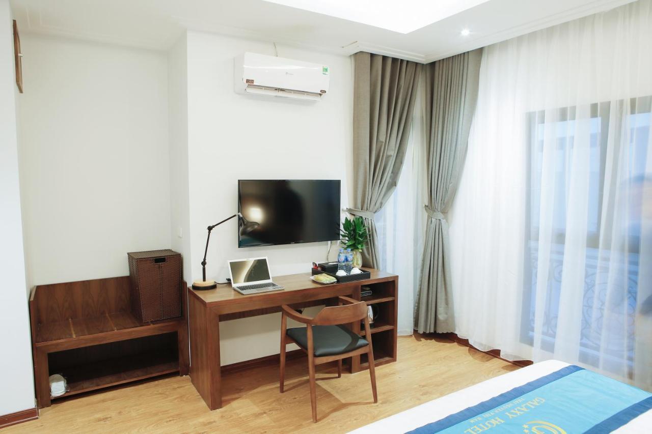 Galaxy Hotel Thái Nguyên Buitenkant foto