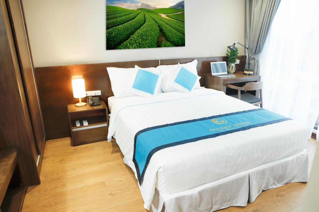 Galaxy Hotel Thái Nguyên Buitenkant foto