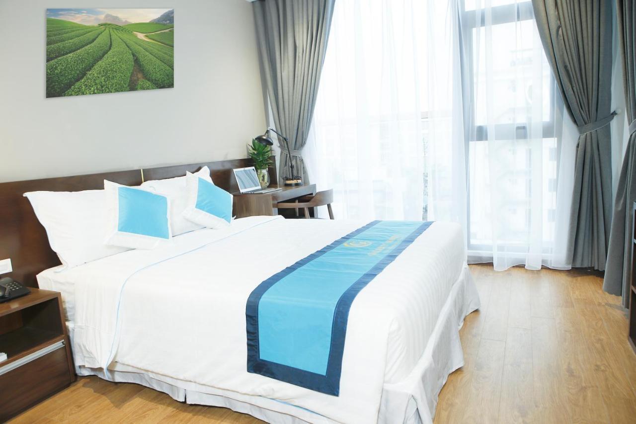 Galaxy Hotel Thái Nguyên Buitenkant foto