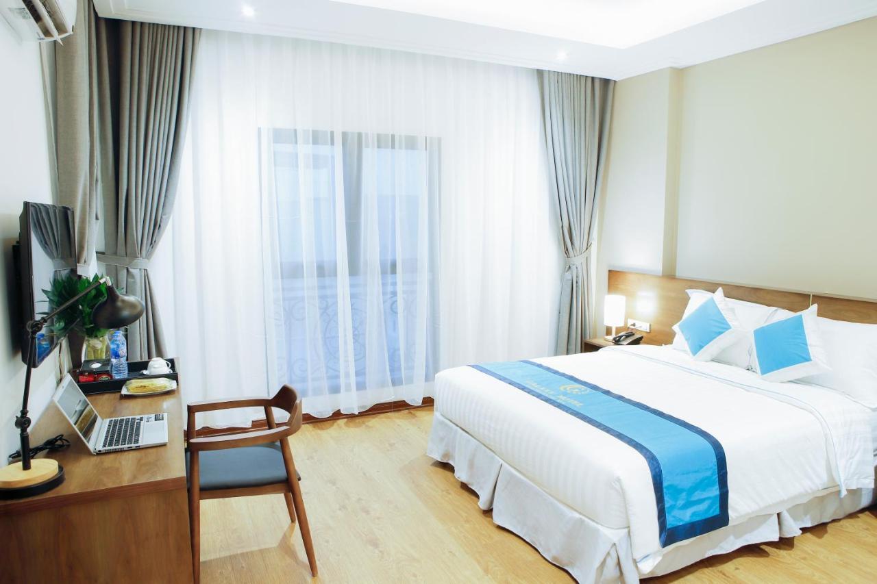 Galaxy Hotel Thái Nguyên Buitenkant foto