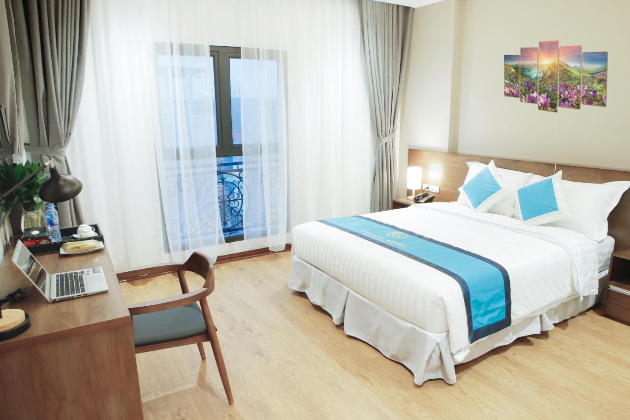Galaxy Hotel Thái Nguyên Buitenkant foto