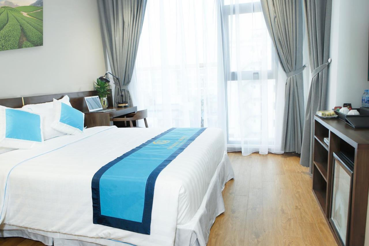 Galaxy Hotel Thái Nguyên Buitenkant foto