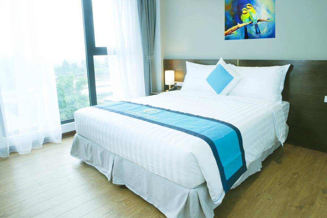 Galaxy Hotel Thái Nguyên Buitenkant foto
