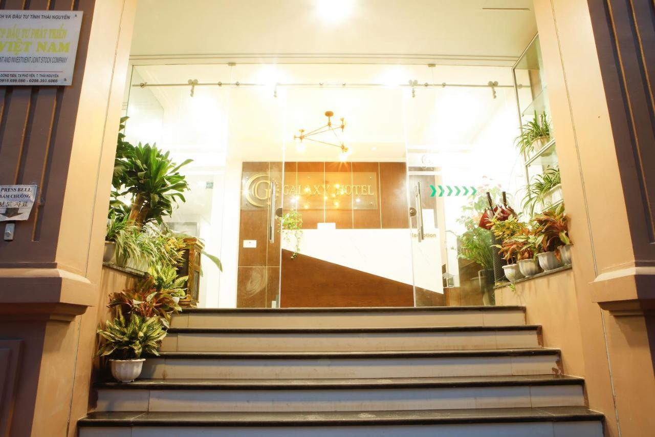 Galaxy Hotel Thái Nguyên Buitenkant foto