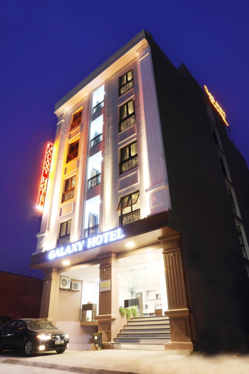 Galaxy Hotel Thái Nguyên Buitenkant foto