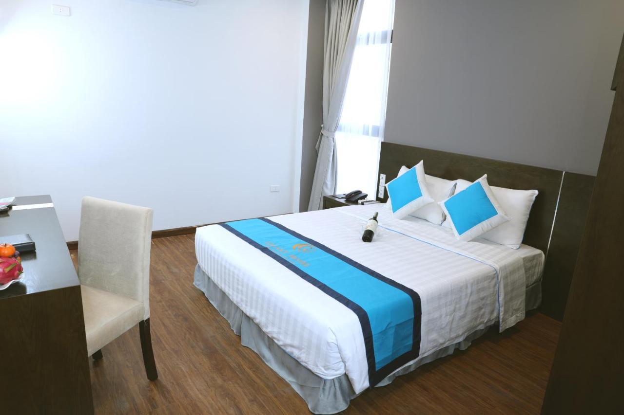 Galaxy Hotel Thái Nguyên Buitenkant foto