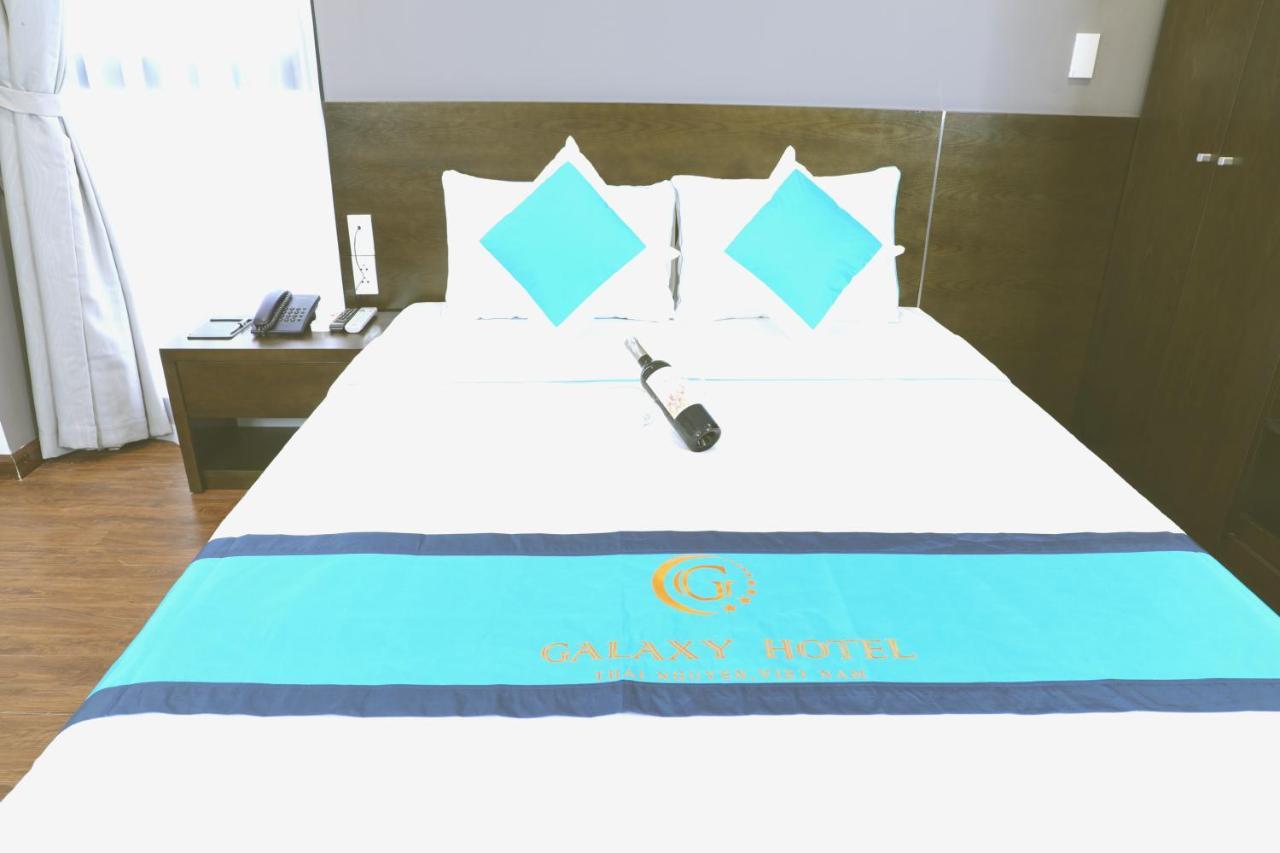 Galaxy Hotel Thái Nguyên Buitenkant foto